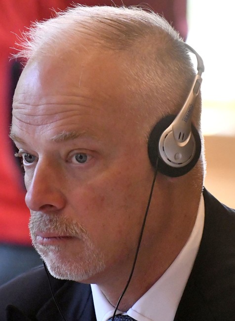 Štrbské pleso V4 ministri obrana stretnutie rokovanie (3) Kristóf Szalay-Bobrovniczky