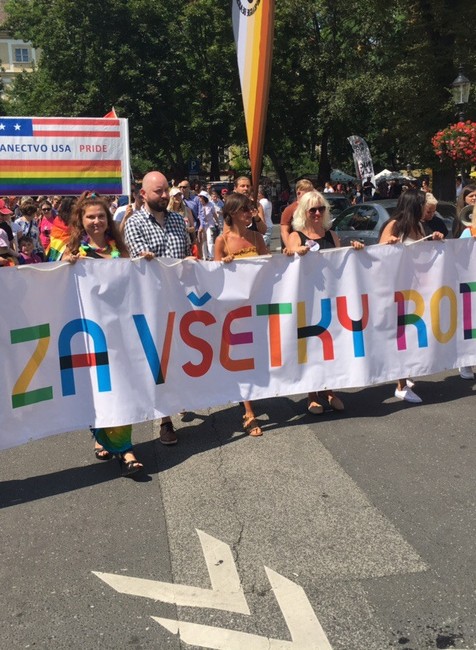Dúhový PRIDE Bratislava 2018