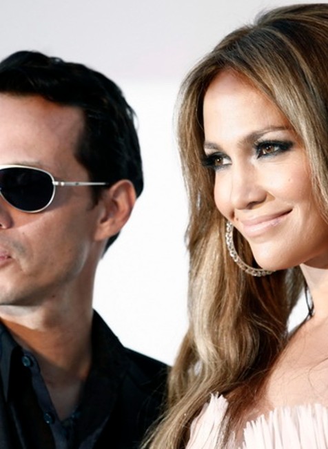 Jennifer Lopez s manželom, Marcom Anthonym
