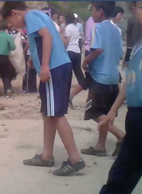 Deti z chudobných severokórejských rodín musia pracovať