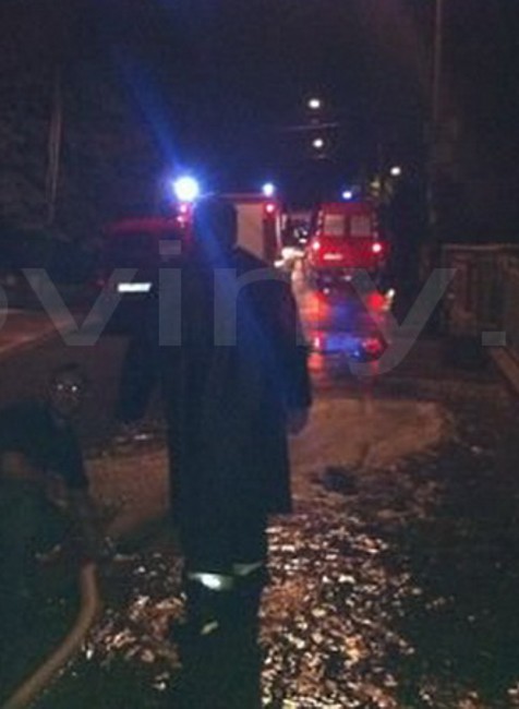 Záplavy Horné Orešany, foto aktuál