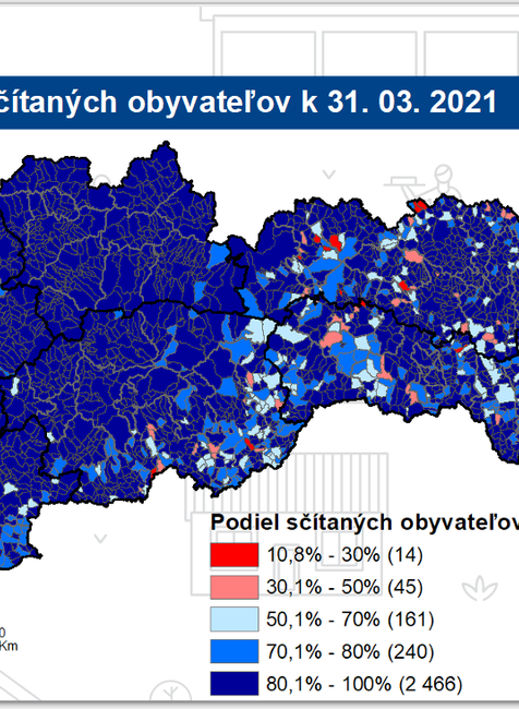 Vyhodnotenie sčítania obyvateľov