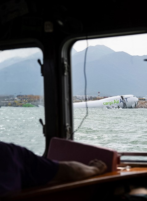 Pád lietadla Hongkong