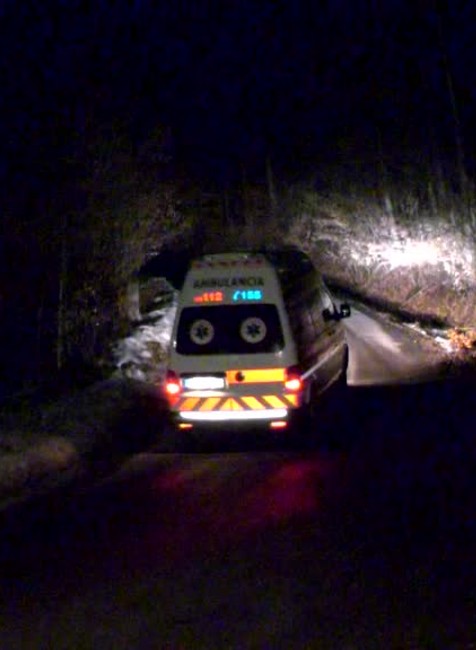 [multi] Čelná zrážka na zľadovatenej ceste. V autách sedeli dve malé deti 10760