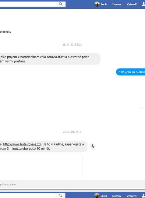 Komunikácia Cvik Nicholsonová 