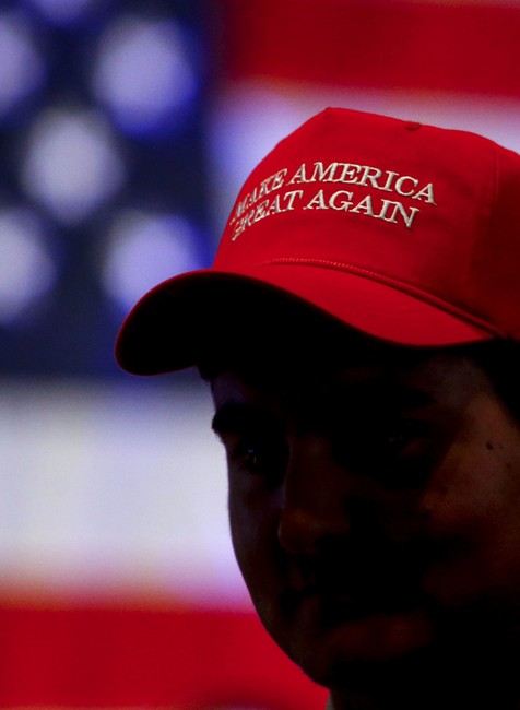 Voľby, Trump