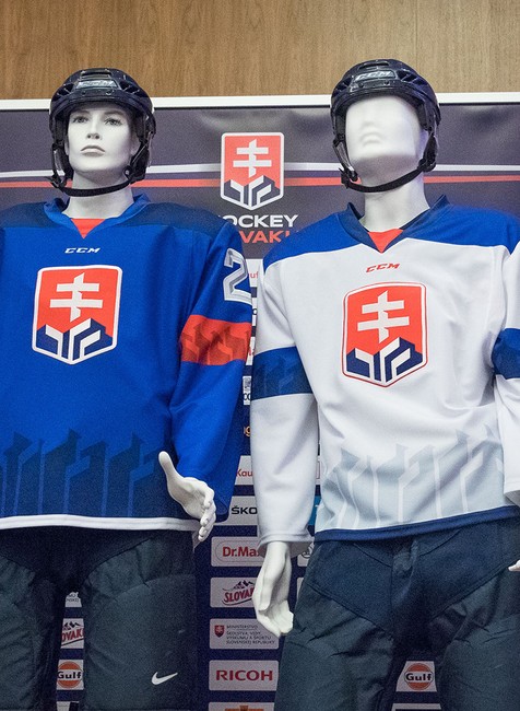 Nové logo hokejisti 