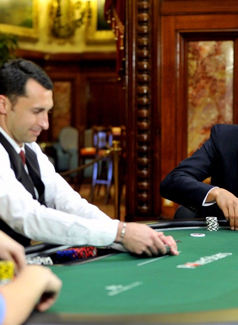 Rafael Nadal poker