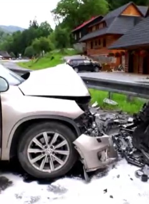 Tragická čelná zrážka