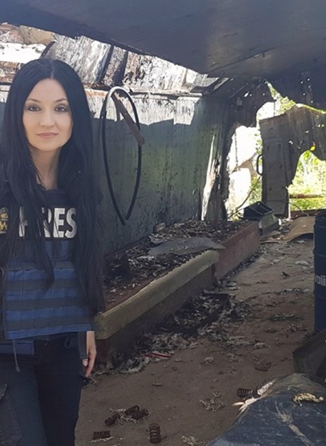 Katka Klekenrová z Donbasu 