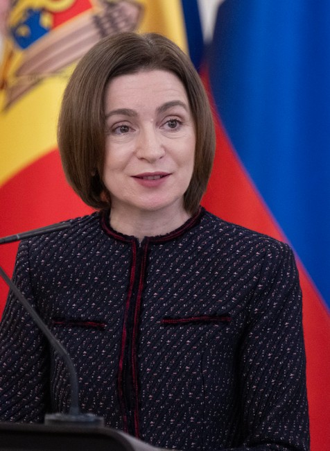 moldavska prezidentka 