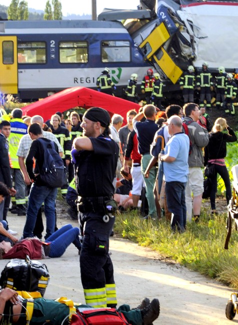 vlak nehoda svajciarsko1