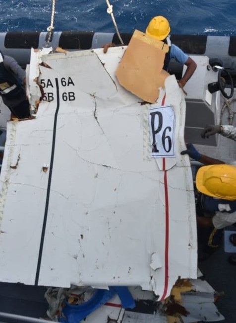 Zrútené lietadlo