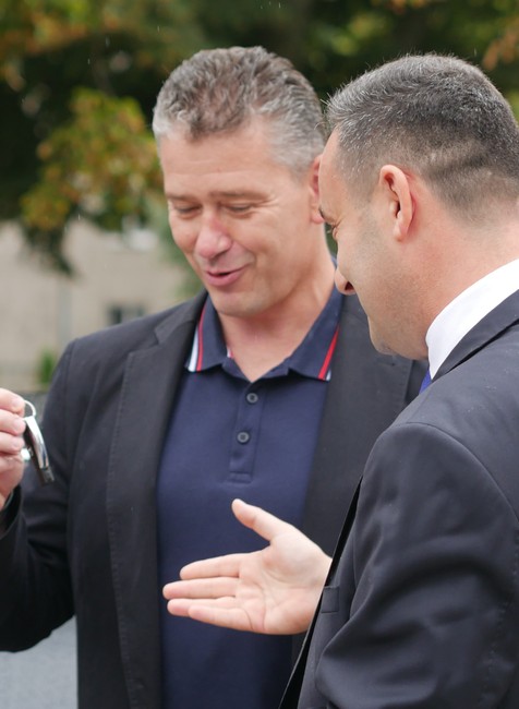 Kičurove služobné auto bude používať policajná ochranka