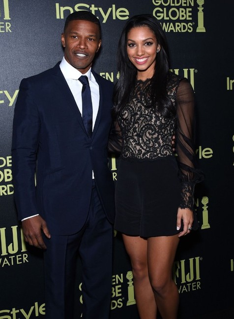 Jamie Foxx s dcérou Corinne