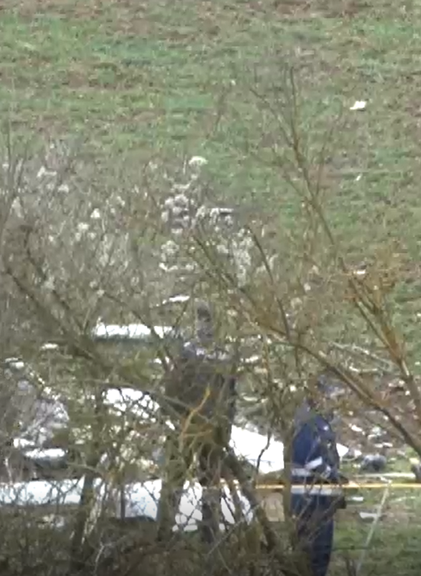 Za obcou Trenčianske Stankovce havarovalo štvormiestne lietadlo