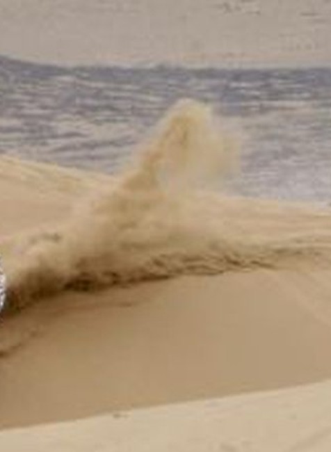 Dakar motorka duna
