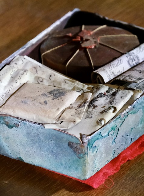 Odhalenie časovej schránky z Michalskej veže 