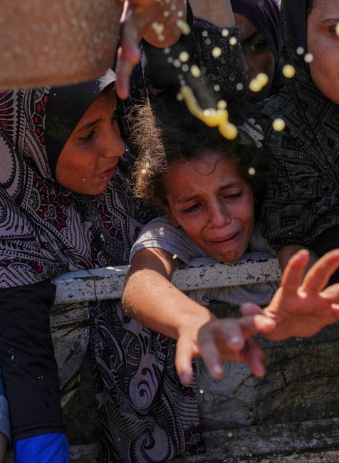 Humanitárna pomoc v Gaze