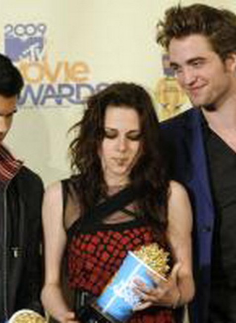 Robert Pattinson, Kristen Stewart, Taylor Lautner