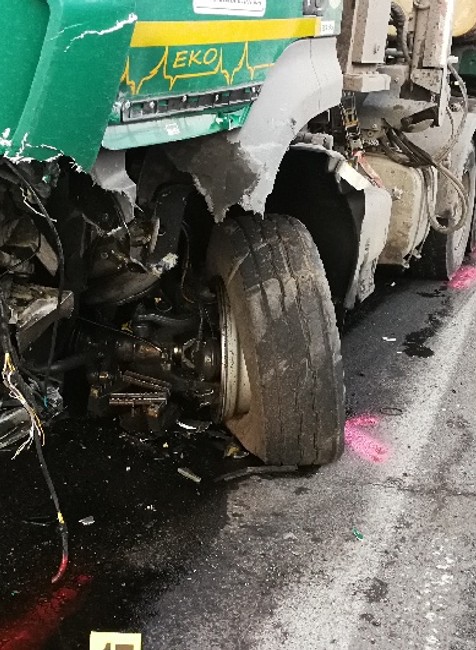 Nehoda za Liptovským Hrádkom