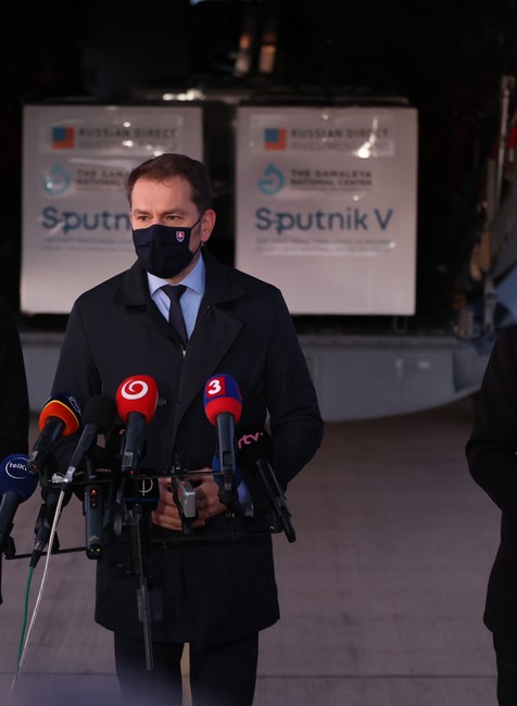 Vakcína Sputnik V na Slovensku