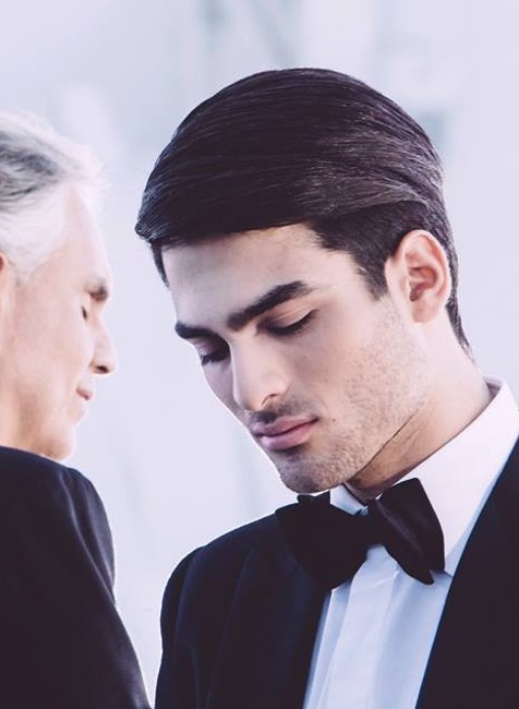 Matteo a Andrea Bocelli