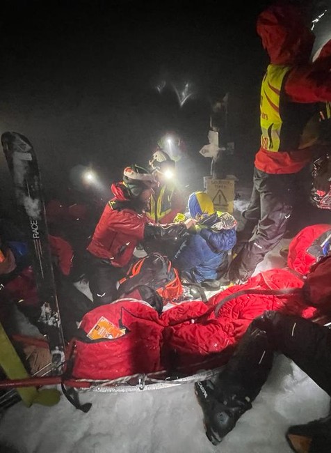 Záchranná akcia HZS