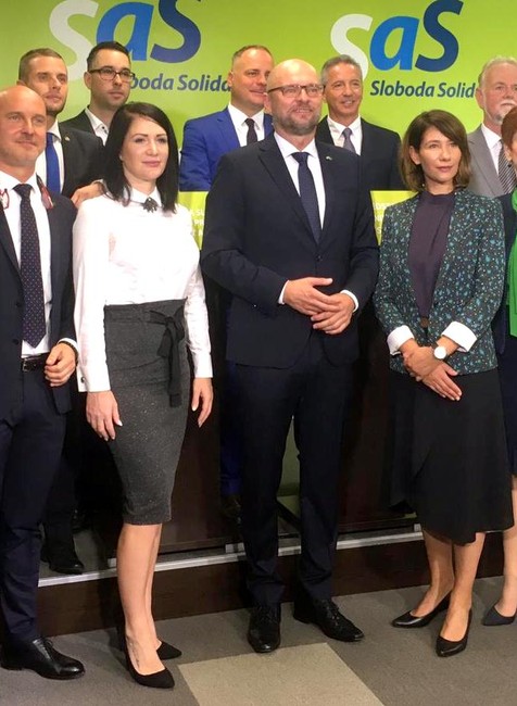 Sloboda a Solidarita -15 knadidátov