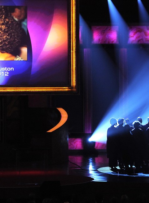 Whitney Houston speváčka fanúšikovia rozlúčka