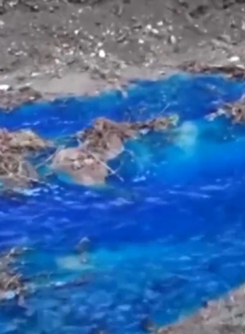 Modrý potok v Košeckom Podhradí