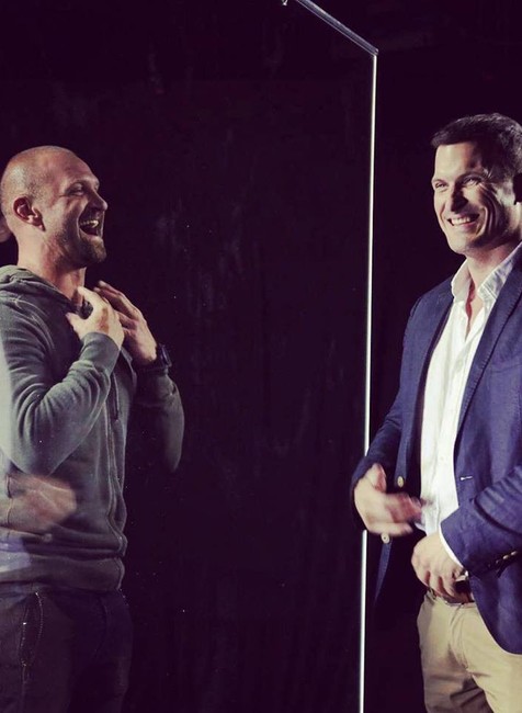 Tomáš Maštalír s Jánom Koleníkom