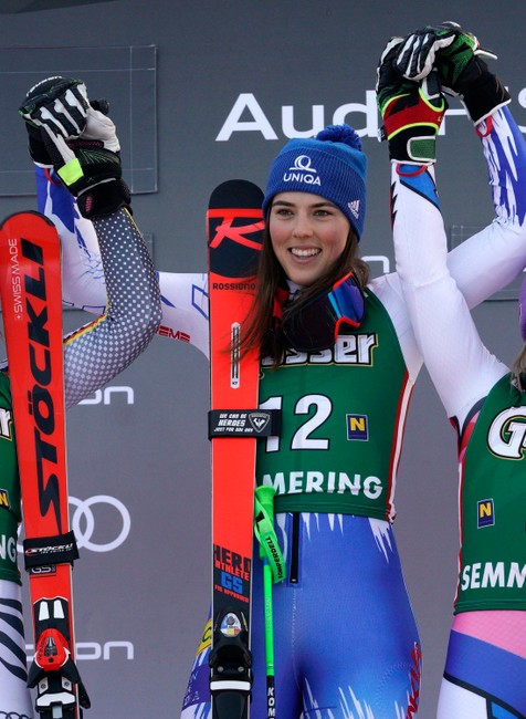 Slalom Petra Vlhová