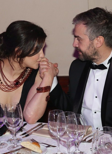 Celeste Buckingham a priateľ Aleš