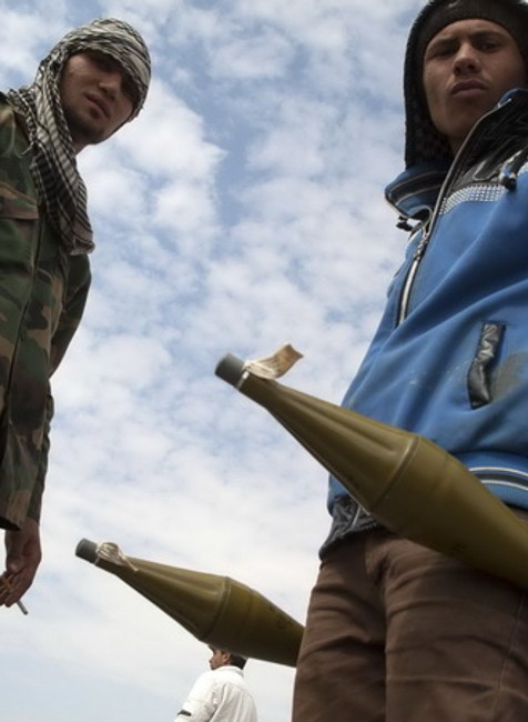 Vojna v Líbyi pokračuje