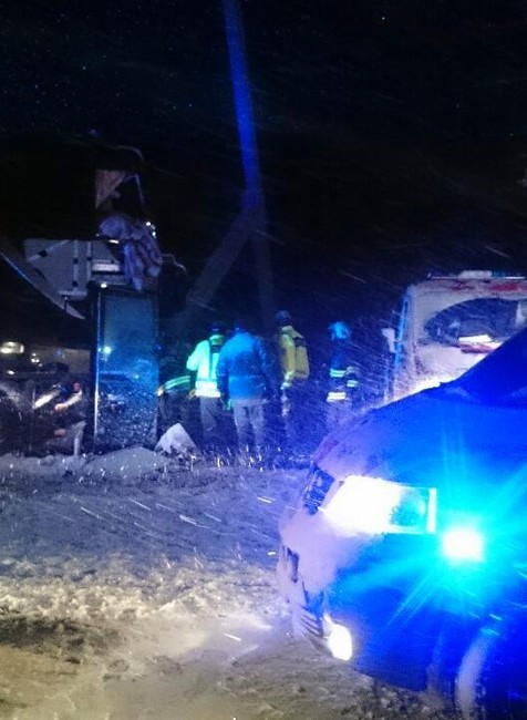 nehoda autobusu Spiš