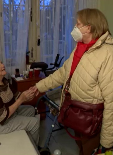 Vianočný plán pre domovy seniorov na Slovensku.