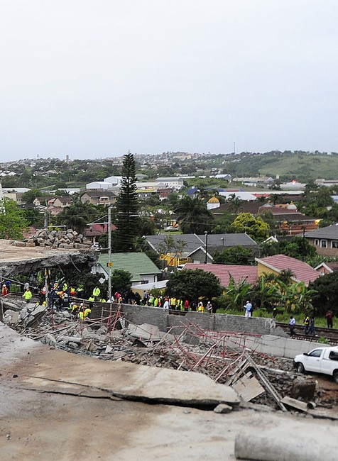 Zrutena budova Durban JAR foto1