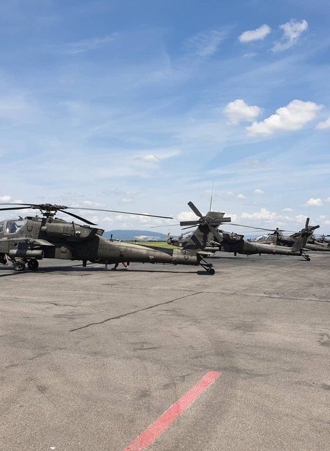 Americké vrtuľníky, Piešťany