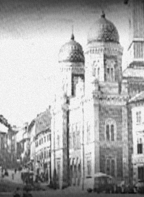 synagóga Bratislava animácia 1