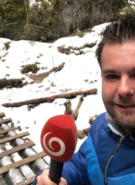 Slovenský raj je pokrytý ľadom