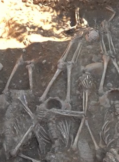nalez archeologovia