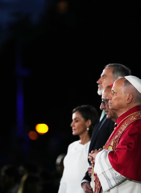 Pápež Lev XIV. odslúžil omšu v Sagrada Família