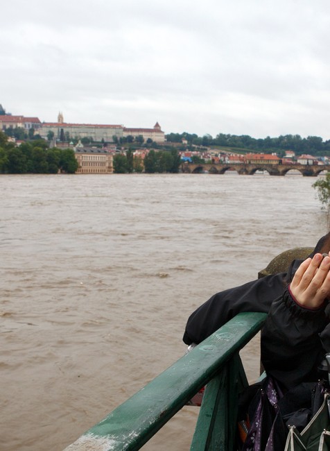 Praha záplavy Česká republika situácia 1