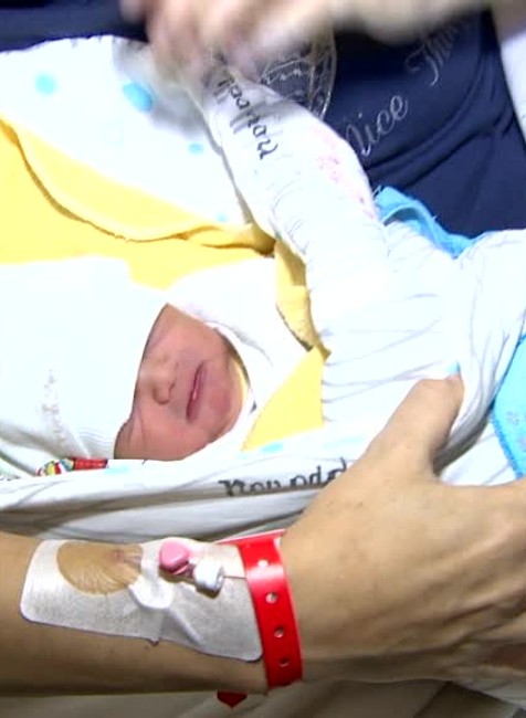 Novoročné radosti. Na svet sa prihlásili prvé bábätká roku 2019