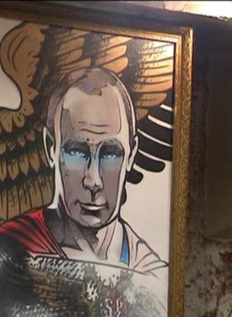Putin, galéria