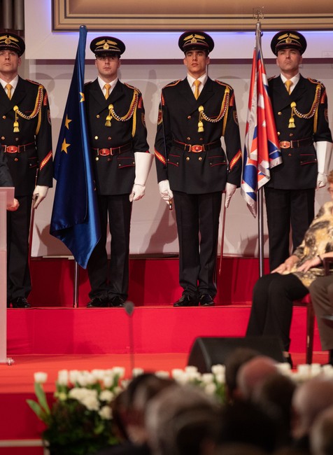 Odovzdávanie štátnych cien 