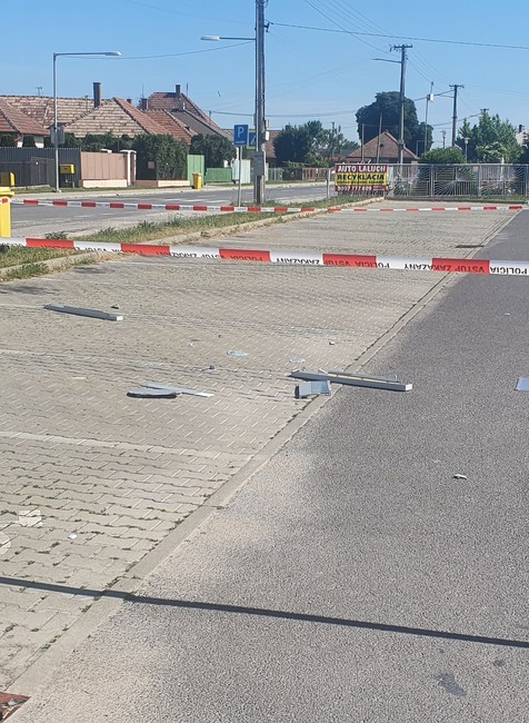 Explózia bankomatu v obci Výčapy Opatovce