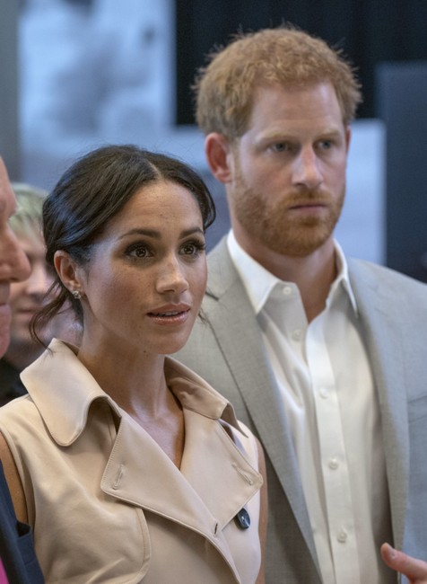 Meghan a Harry