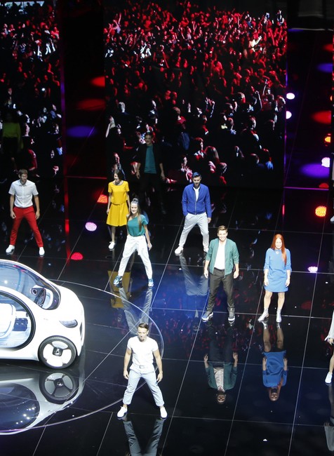 Autosalón Frankfurt nad Mohanom